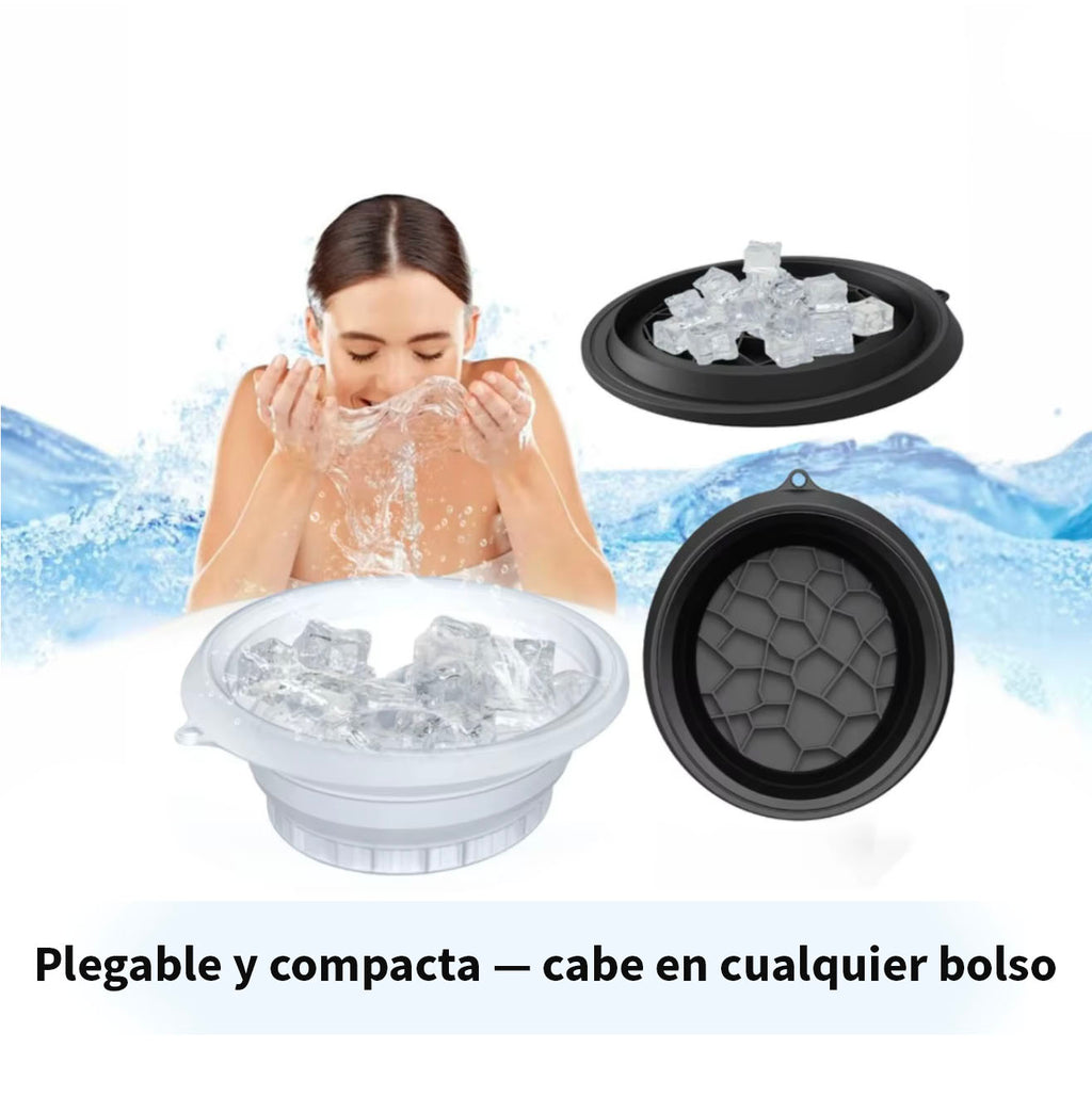 GlowFace Ice Bowl — Cuenco de Crioterapia Facial