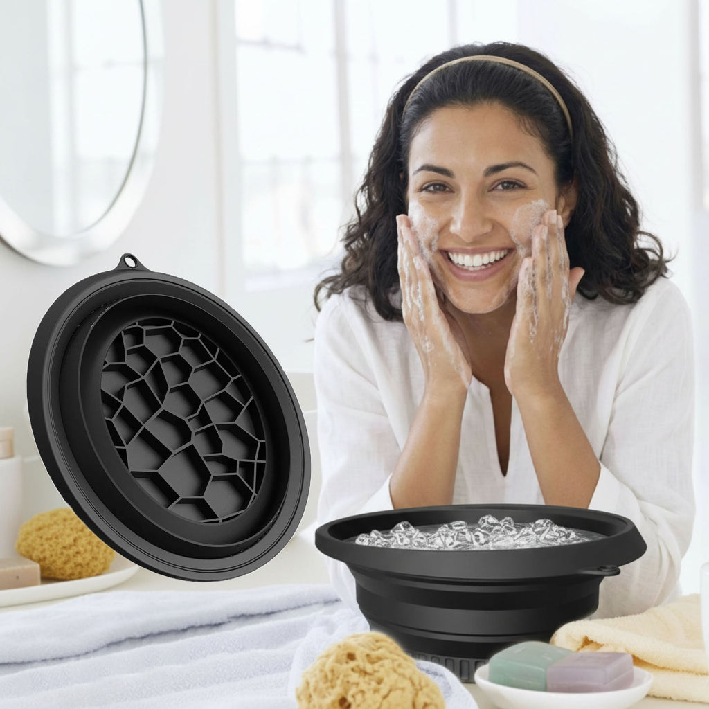 GlowFace Ice Bowl — Cuenco de Crioterapia Facial