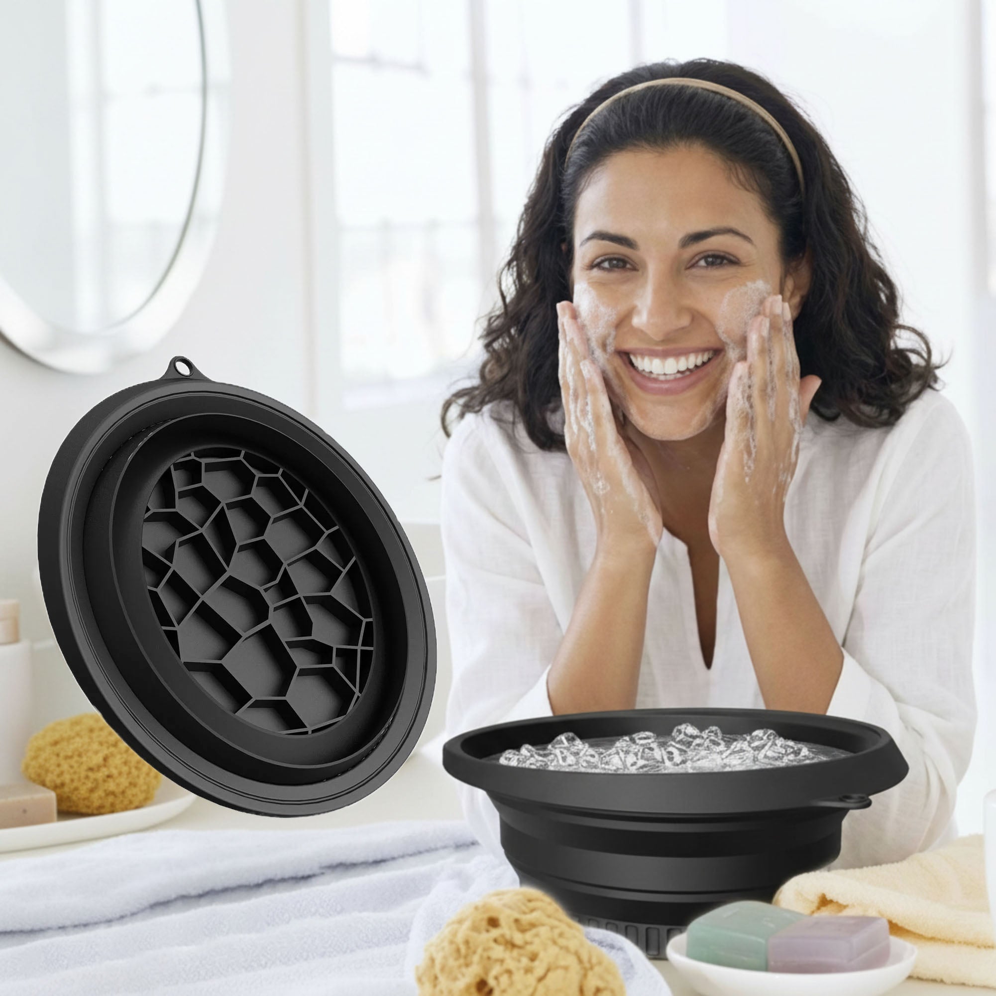 GlowFace Ice Bowl — Cuenco de Crioterapia Facial
