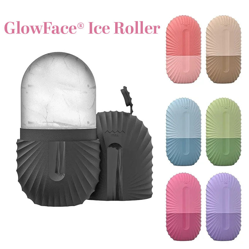 GlowFace Ice Roller — Rodillo de Crioterapia Facial