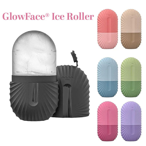 GlowFace Ice Roller — Rodillo de Crioterapia Facial