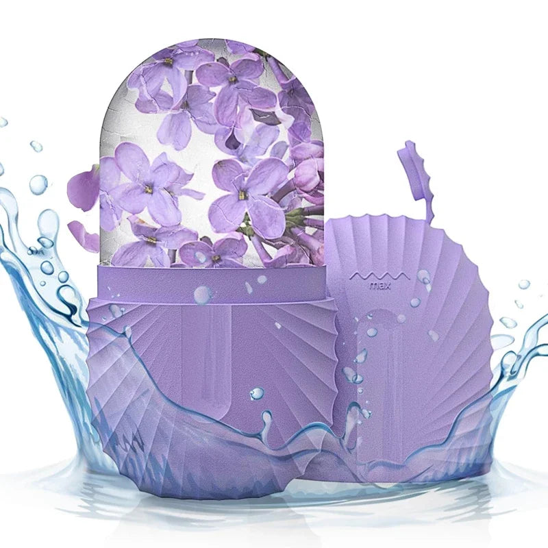 GlowFace Ice Roller — Rodillo de Crioterapia Facial