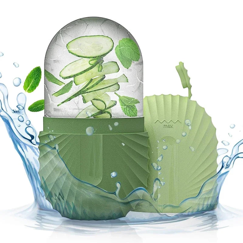 GlowFace Ice Roller — Rodillo de Crioterapia Facial
