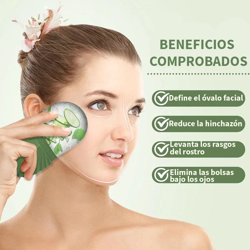 GlowFace Ice Roller — Rodillo de Crioterapia Facial