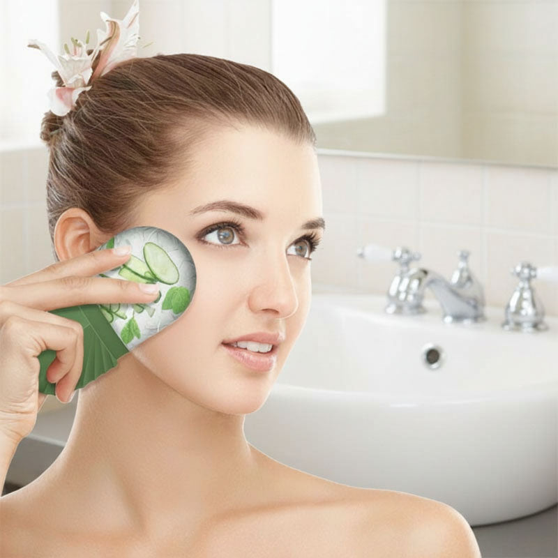 GlowFace Ice Roller — Rodillo de Crioterapia Facial