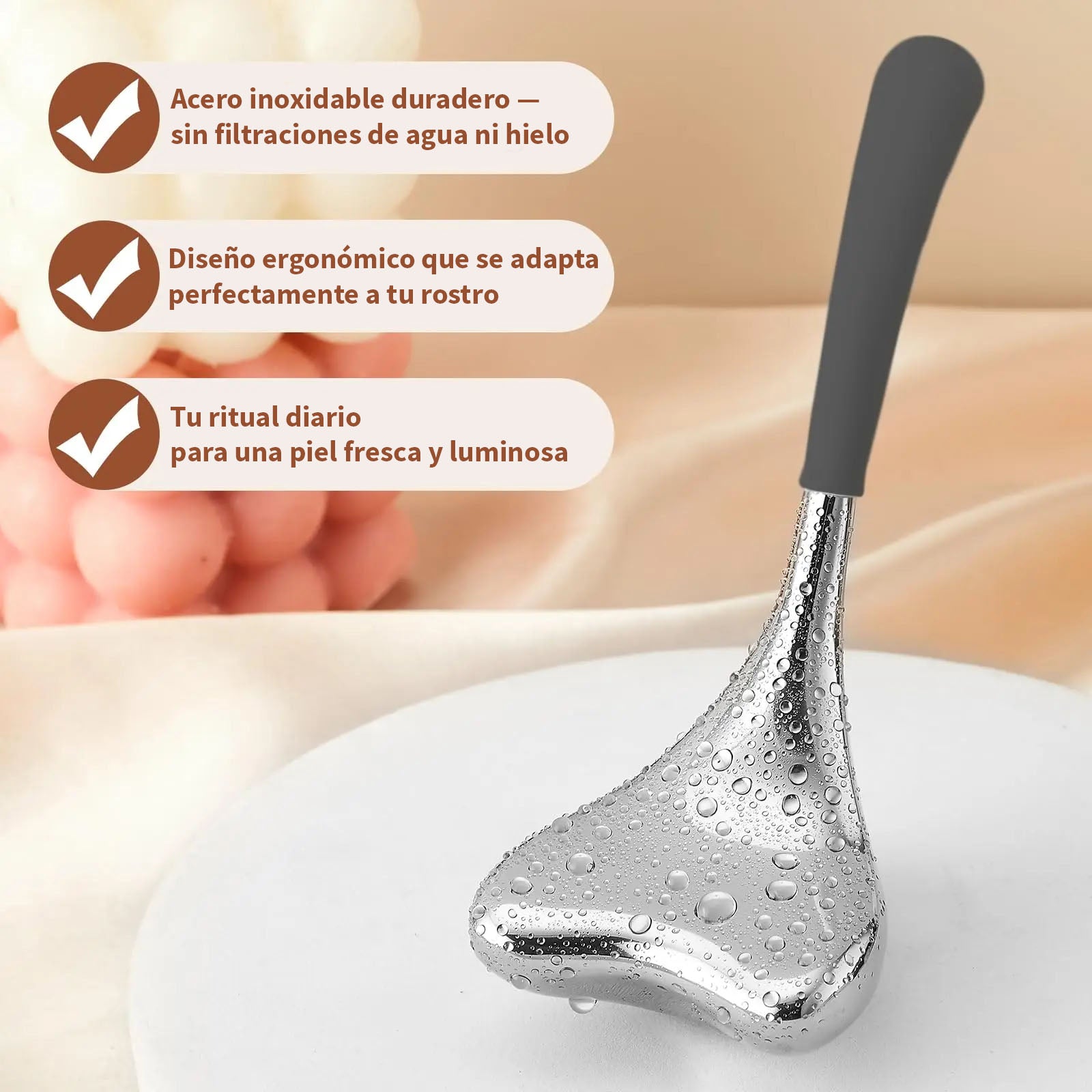 GlowFace Cryo Globes — Bolas de Crioterapia Facial