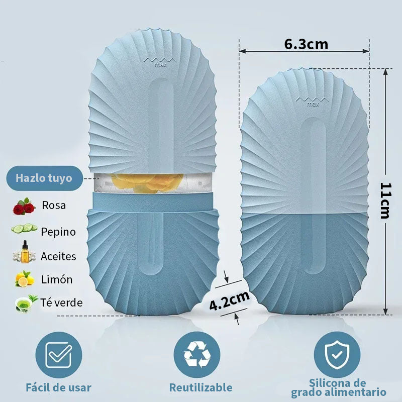 GlowFace Ice Roller — Rodillo de Crioterapia Facial